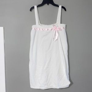 CYPRESS white towel dress wrap